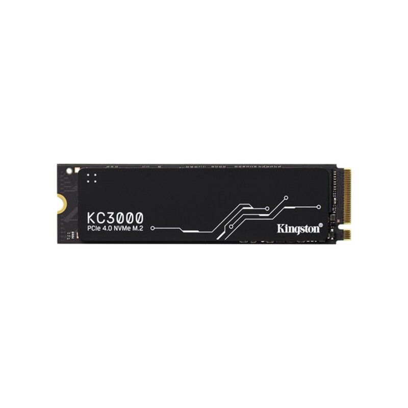 512 GB KINGSTON KC3000 NVME M.2 GEN4 7000/3900MBS SKC3000S/512G