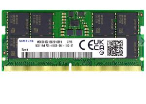 Samsung 16 GB 4800MHz M425R2GA3BB0-CQK DDR5 Notebook Ram