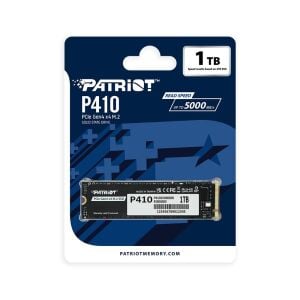 Patriot 1TB  P410 PCIe Gen4 x4 (NVMe 1.4) M.2 2280 R-5000 W-4500 (P410P1TBM28H) Ssd Disk