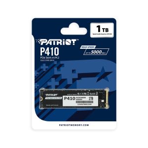 Patriot 1TB  P410 PCIe Gen4 x4 (NVMe 1.4) M.2 2280 R-5000 W-4500 (P410P1TBM28H) Ssd Disk