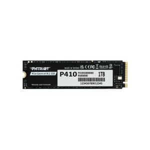 Patriot 1TB  P410 PCIe Gen4 x4 (NVMe 1.4) M.2 2280 R-5000 W-4500 (P410P1TBM28H) Ssd Disk