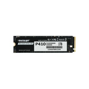 Patriot 1TB  P410 PCIe Gen4 x4 (NVMe 1.4) M.2 2280 R-5000 W-4500 (P410P1TBM28H) Ssd Disk