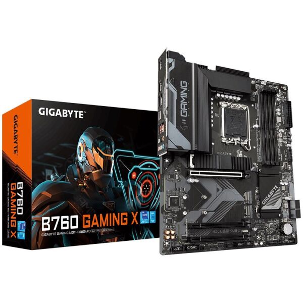 GIGABYTE B760 GAMING X DDR5 7600MHZ(OC) HDMI DP ATX 1700P