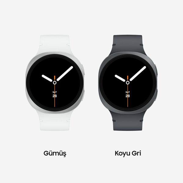 SAMSUNG WATCH 8 44MM SM-L330 SILVER AKILLI SAAT