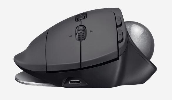 LOGITECH MX ERGO KONFORLU TRACKBALL KABLOSUZ USB MOUSE 910-005179