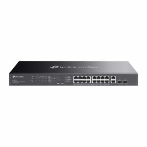 Omada Tp-Link ES220GMP 16 Port PoE+ 20 Port Kolay Yönetilebilir Switch