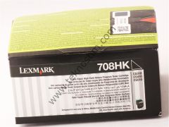 Lexmark 70C8HK0 4.000 Sayfa Black Siyah Toner CS310-410-510 708HK