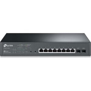 Omada Tp-Link SG2210P 8 Port Poe+ 10-100-1000 Mbps 2 SFP Yönetilebilir Switch