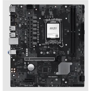MSI PRO B860M-E DDR5 9066MHZ 1XHDMI 1XDP 2XM.2 USB MATX 1851P(INTEL ULTRA PROCESSORS SERIES 2)
