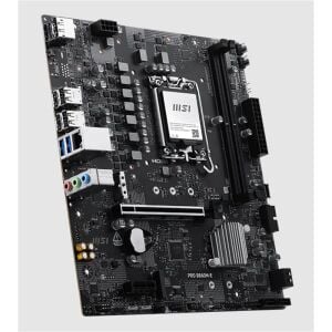 MSI PRO B860M-E DDR5 9066MHZ 1XHDMI 1XDP 2XM.2 USB MATX 1851P(INTEL ULTRA PROCESSORS SERIES 2)