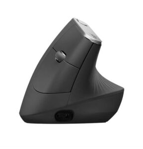 LOGITECH MX VERTICAL GELİŞMİŞ ERGONOMİK DİKEY KABLOSUZ USB MOUSE SİYAH 910-005448