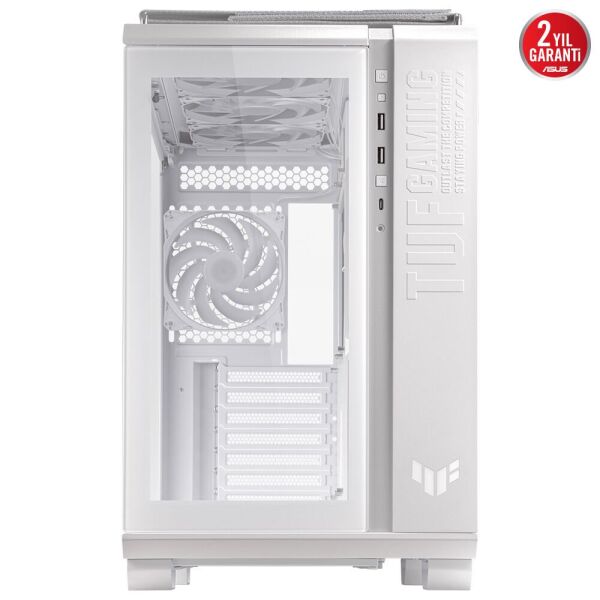 ASUS GT502 PLUS TUF GAMING CASE TG WHITE