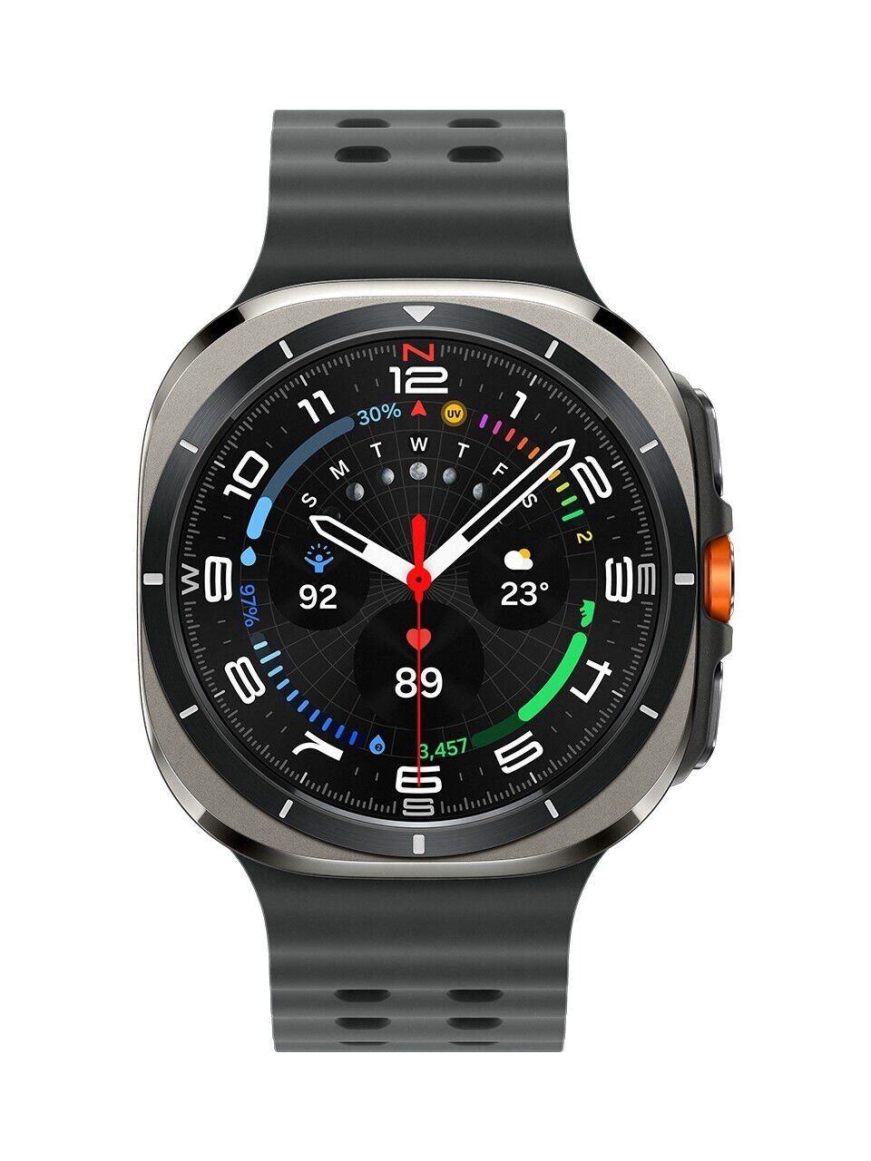 SAMSUNG WATCH ULTRA LTE 47MM SM-L705F SILVER TITAN