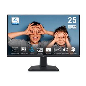24.5 MSI PRO MP251P 1920X1080 1MS 100HZ IPS FULL