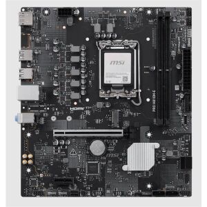 MSI PRO H810M-E DDR5 6400MT/S 1XHDMI 1XDP 1XM.2 USB 3.2 MATX 1851P (INTEL ULTRA PROCESSORS SERIES 2)