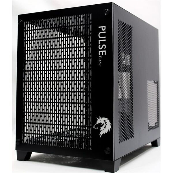 Tiranozor Ti-Game Pulse Black 6 Rgb Fan Black Mesh Gamıng Kasa Power Yok