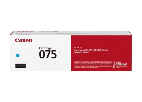 Canon CRG-075H Y Sarı 2.500 Sayfa Toner MF664