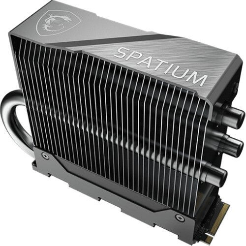 MSI Spatium M580 FROZR Soğutuculu 2TB PCIe 5. M.2