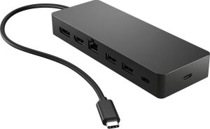 HP 50H98AA Universal USB-C Multiport Hub 6IN1 HDMI 2.0 ve 1 DisplayPort 4K