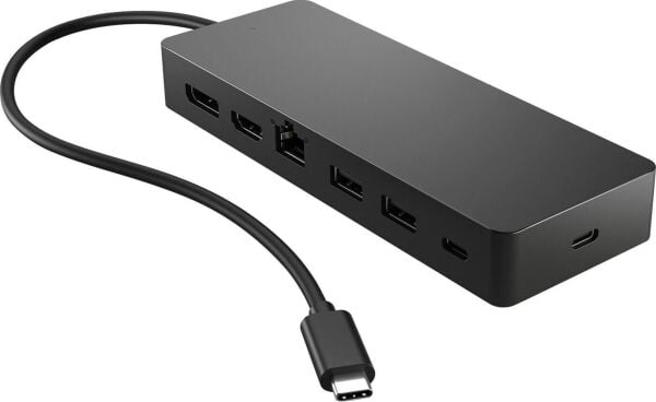 HP 50H98AA Universal USB-C Multiport Hub 6IN1 HDMI 2.0 ve 1 DisplayPort 4K