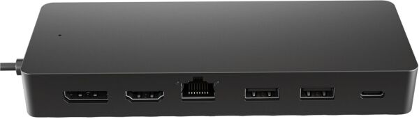 HP 50H98AA Universal USB-C Multiport Hub 6IN1 HDMI 2.0 ve 1 DisplayPort 4K