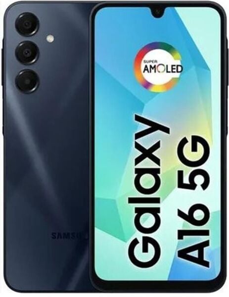 Samsung Galaxy SM-A166B-DS A16 5G 8GB 256GB Black Cep Telefonu