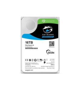 Seagate 16TB SkyHawk 3.5''  7200RPM SST16000VE002 7-24 Harddisk (Arena Garantili)