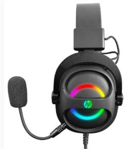 HP DHE-8006 Siyah Gaming Oyuncu Mikrofonlu Kulaklık