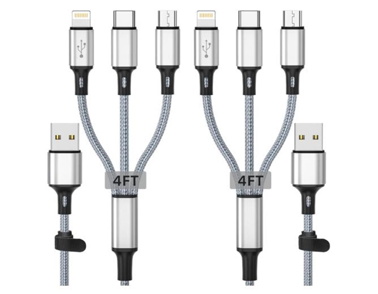 Yumax KC400 Data Kablosu 3in1 (ch cable)