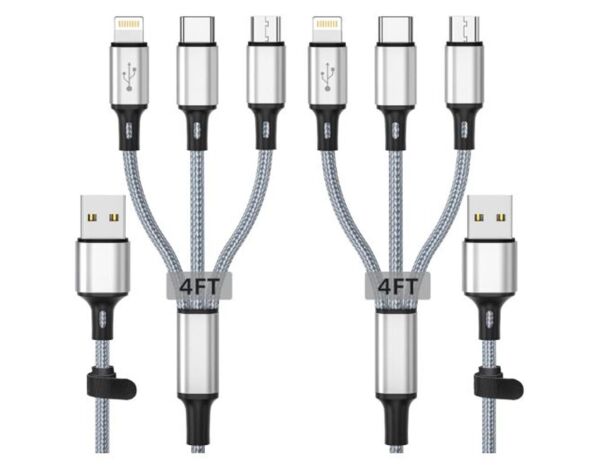 Yumax KC400 Data Kablosu 3in1 (ch cable)