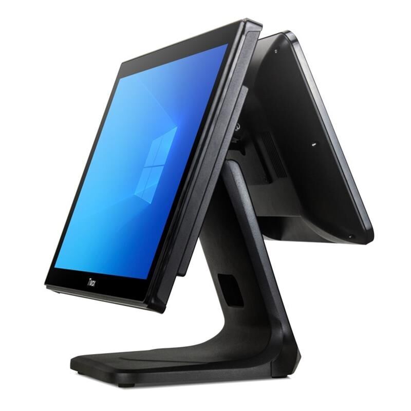 TIWOX TP-4950D 18.5'' I5 5.NESİL 128GB NWME SSD 8GB DDR3 RAM 1366X768 POS PC + 13.2'' MÜŞTERİ EKRANI