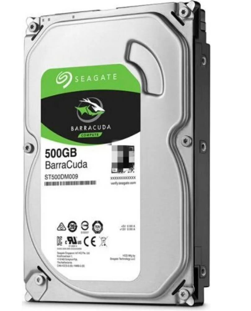 Seagate 500GB ST500DM009 BarraCuda SATA 3.0 7200 RPM 3.5'' Harddisk (İthalat)