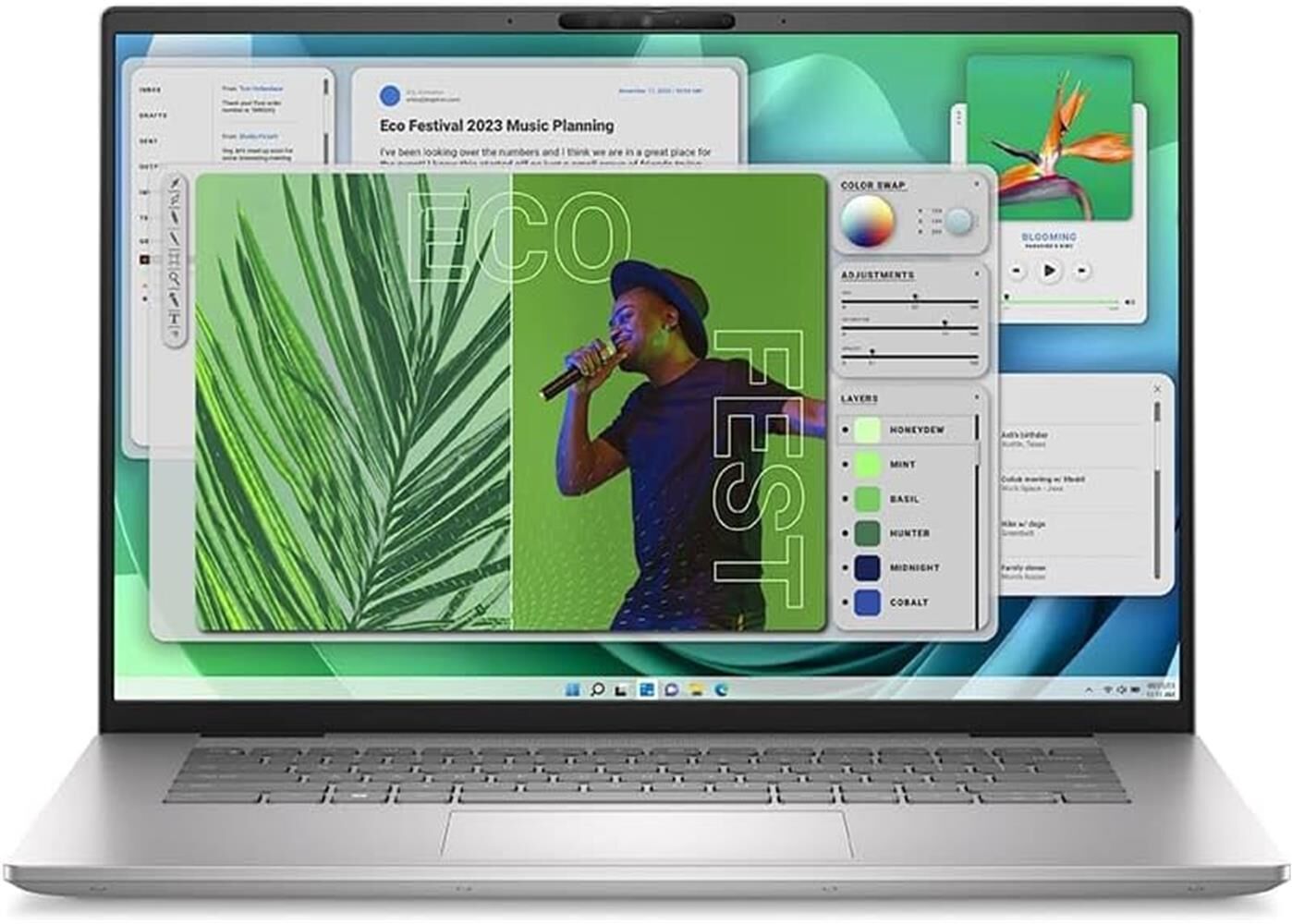 Dell Inspiron 7630 QK16HNRPDS i7-13620H 16GB 1TB SSD 16.0'' 2K+ RTX4050 W11Pro Notebook