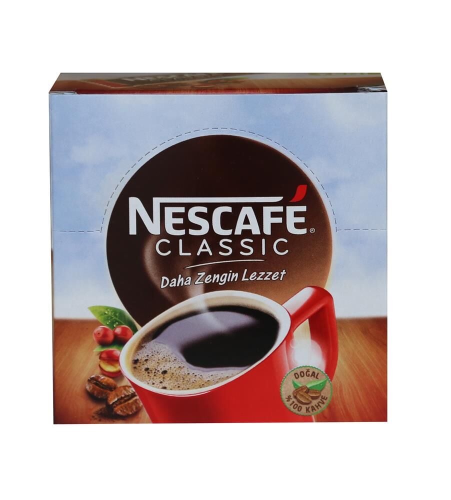 Nestle Nescafe Classıc Arch 50 Adet 2gr 1249400