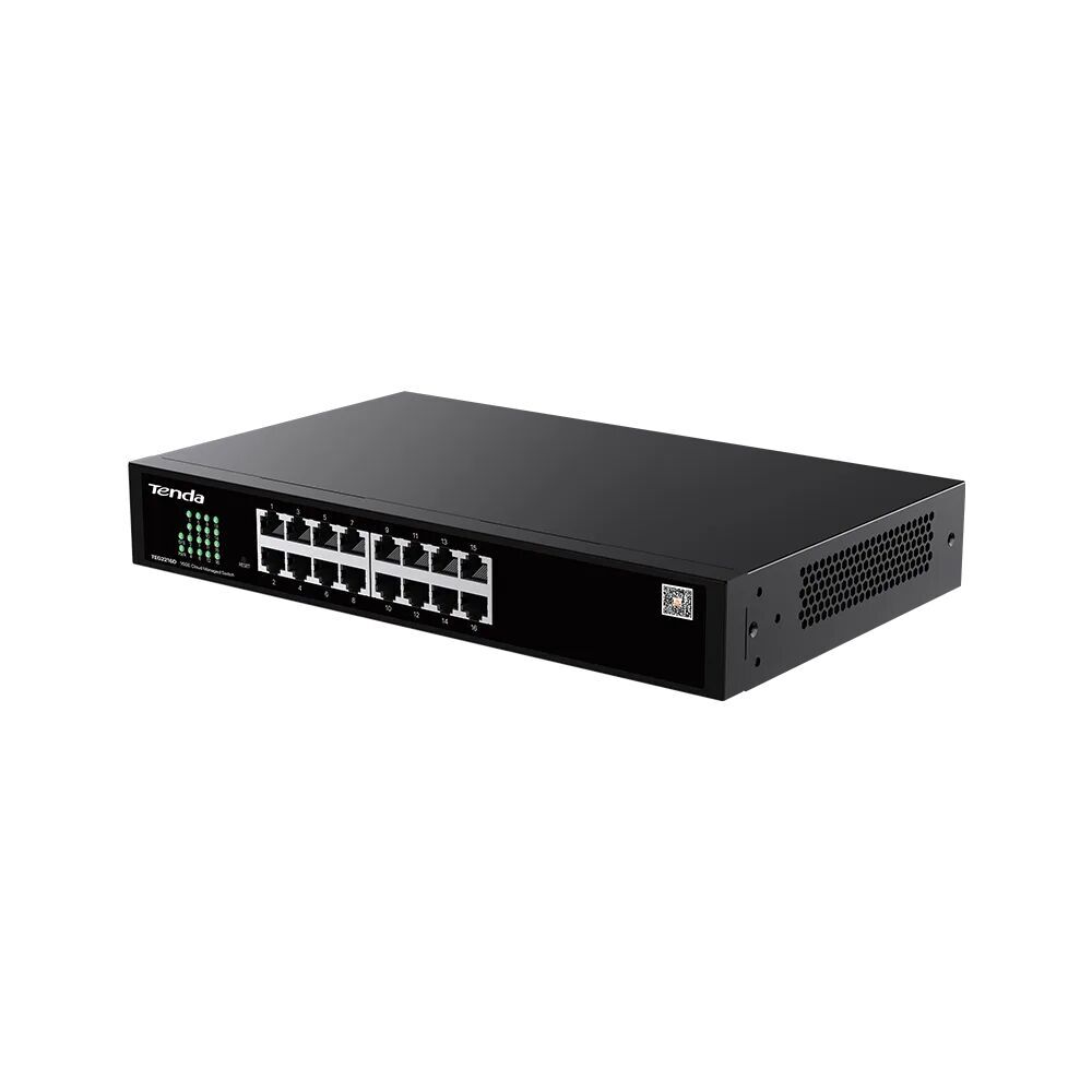 TENDA TEG2216D 16GE PORT CLOUD YÖNETİLEBİLİR SWİTCH
