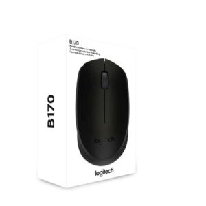 LOGITECH B170 KABLOSUZ MOUSE SİYAH 910-004798