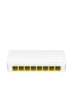 CUDY 8-Port 10/100 Mbps Desktop Switch