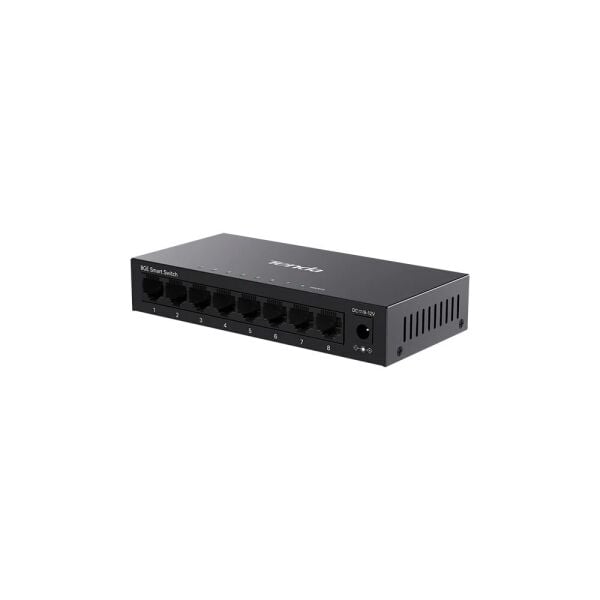 TENDA TEG2208D 8GE PORT, CLOUD YÖNETİLEBİLİR SWİTCH