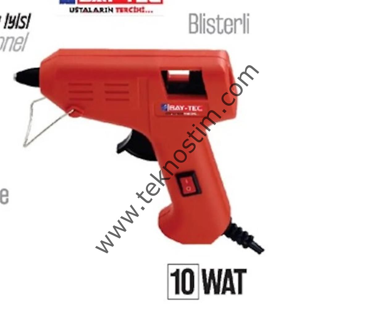 Bay-Tec Mk- 0430 Mum Silikon Tabancası İnce 10W