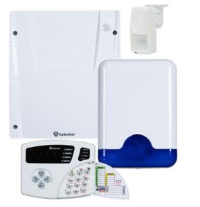 Teknim SET VAP-404PT PSTN Li Alarm Seti, Akü Hariç