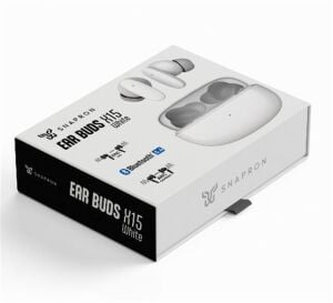 Snapron SNK-9005 ANC & ENC Kablosuz Bluetooth 5.4 Kulaki·çi· Kulaklık Beyaz