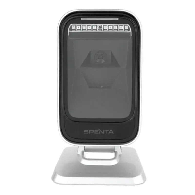 SPENTA ST-5401 2D KAREKOD KABLOLU USB+SERİ MASAÜSTÜ BARKOD OKUYUCU