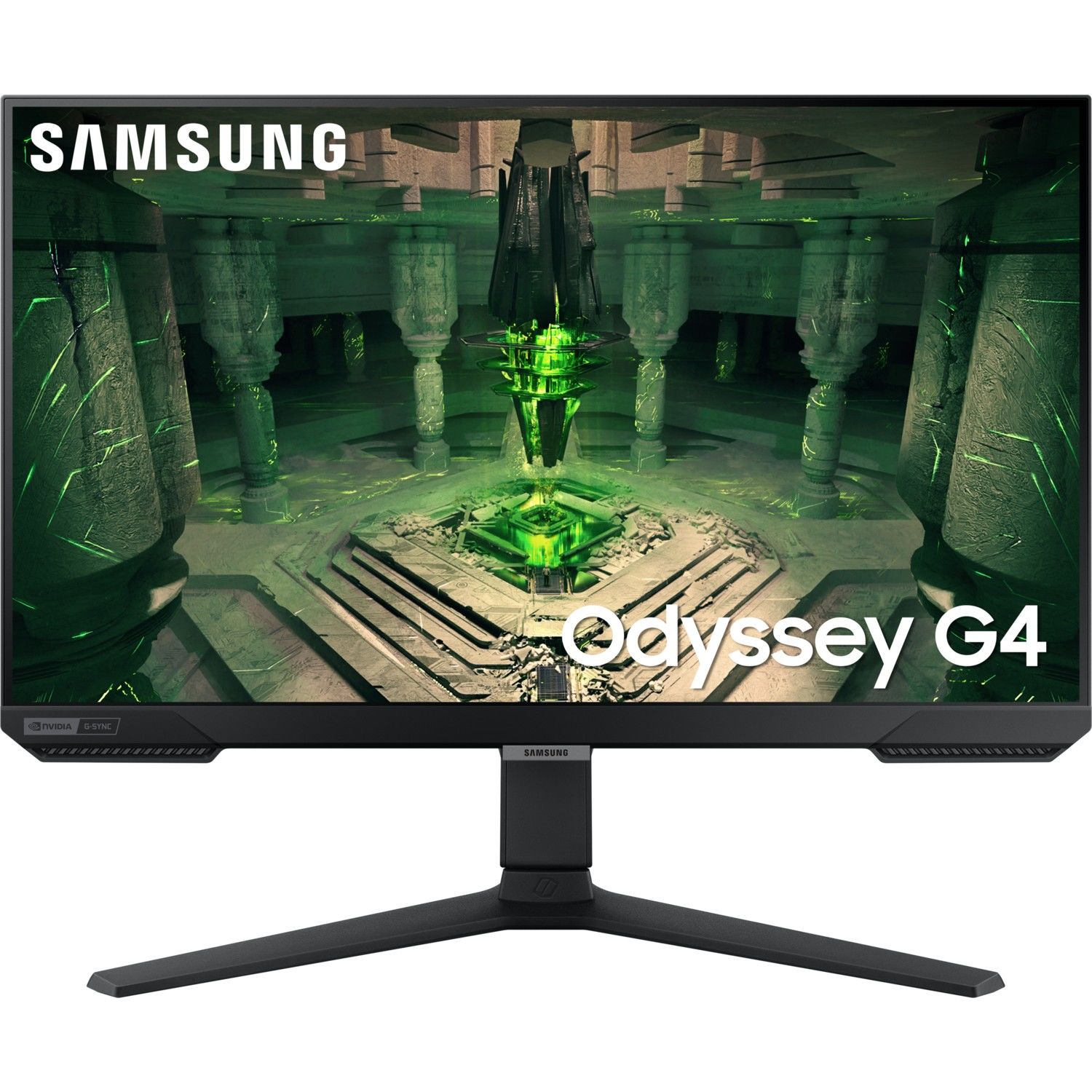 Samsung 25'' Odyssey G4 LS25BG400EUXUF 1ms 240Hz 2K Fhd HDR10 IPS G-Sync Pivot Gaming Monitör