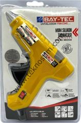 Bay-Tec Mk- 0434 Mum Silikon Tabancası İnce 40W