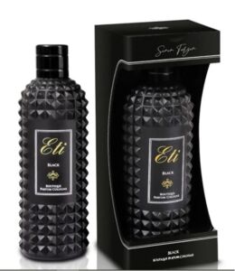 Eti BOUTIQUE Black Cam Şişe Kolonya 300ml