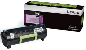 Lexmark 60F5000 (605) 2.500 Sayfa Black Siyah Toner MX310-410-510-511-611