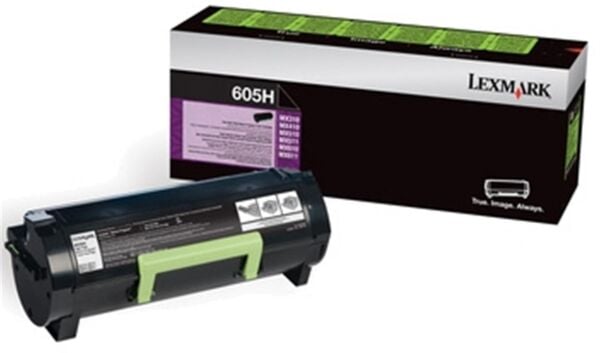 Lexmark 60F5H00 (605H) 10.000 Sayfa Black Siyah Toner MX310-410-510-511-611