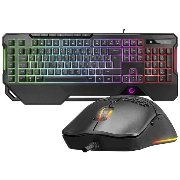 Gameagle GE2008 Frost Blade RGB Membran Beyaz Oyuncu Klavyesi