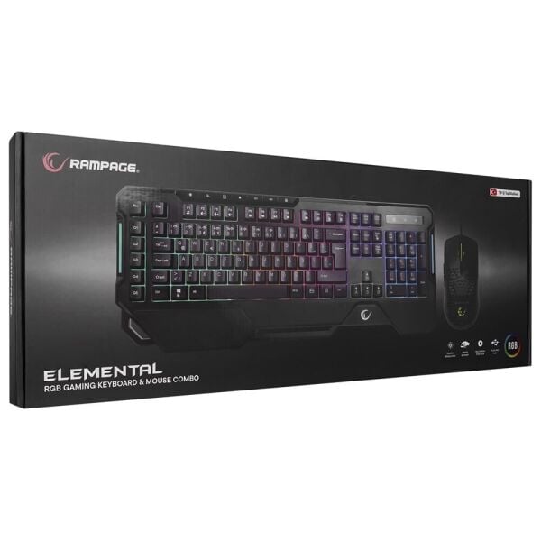 Gameagle GE2008 Frost Blade RGB Membran Beyaz Oyuncu Klavyesi