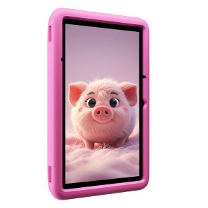 Blackview TabA6 Kids Tablet 10.1''/12 GB(4GB+8GB)/128 GB/8 MP+5 MP/Android14+Kılıf Dahil (Pembe)